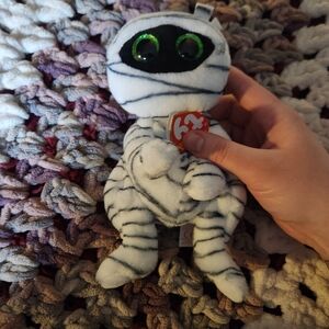 TY Mummy Plush